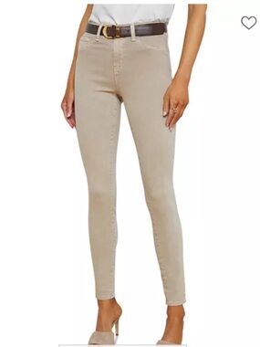 $245 L'AGENCE Marguerite Mid Rise Skinny Jeans size 25